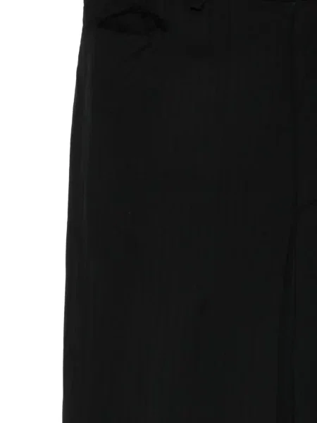 Pantaloni Undercover cu dungi negru