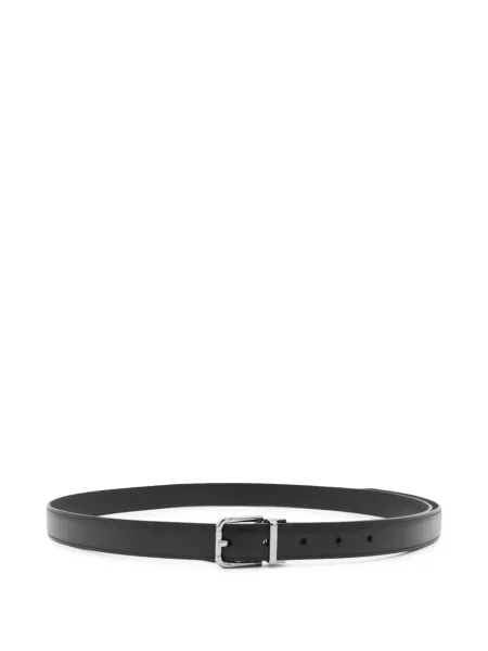 Curea Dolce & Gabbana din piele negru