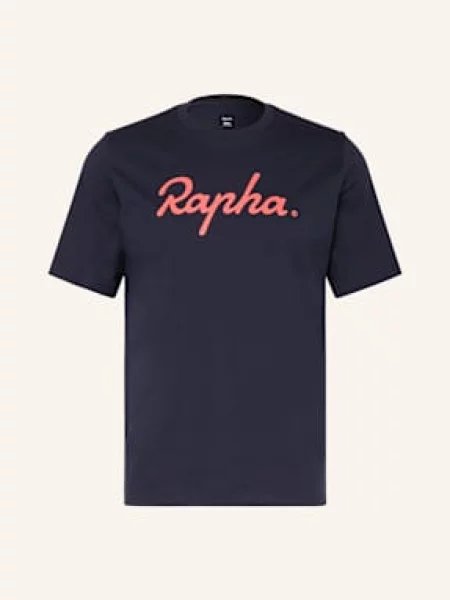 Rapha T-Shirt blau granatowa