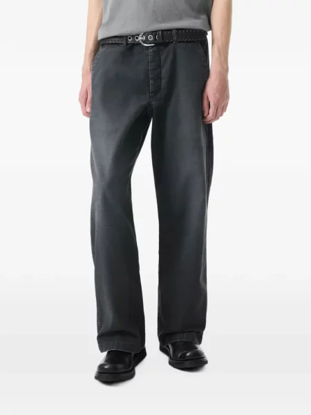 Pantaloni chino Our Legacy gri