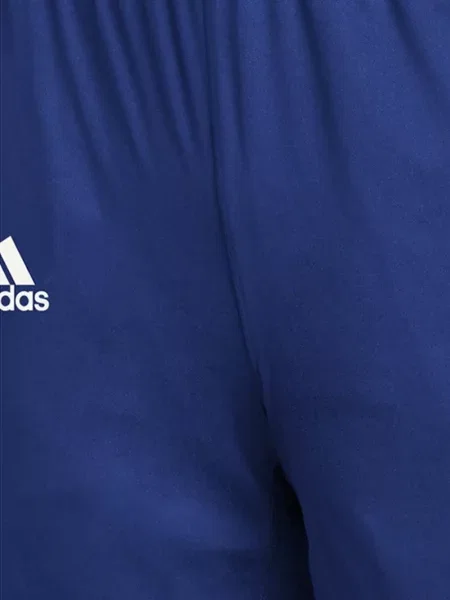 Dzianinowe szorty Adidas niebieskie
