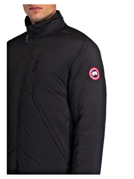 Canada Goose Péřová Bunda Lodge černá