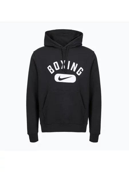 Hanorac cu glugă Nike alb