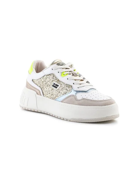 Sneakers D.Franklin auriu