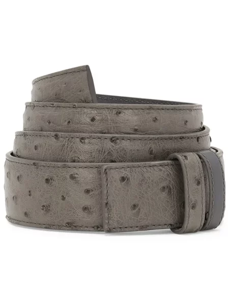 Curea Dolce & Gabbana din piele gri
