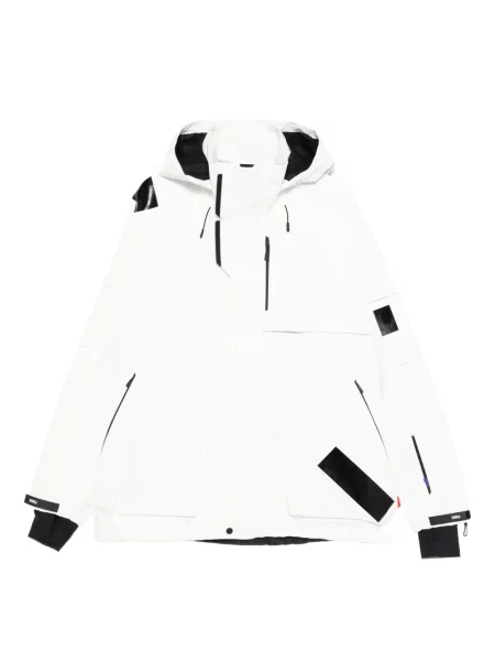 Jeździć na nartach kurtka narciarska Templa biała