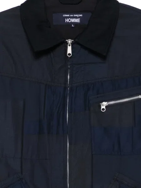 Риза Comme Des Garçons Homme синьо