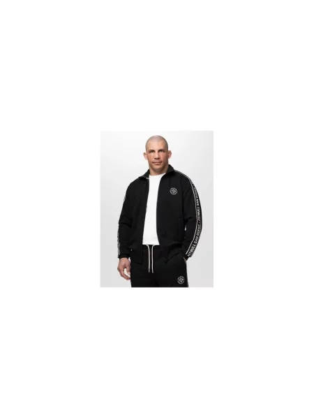 Běžecká bunda Pitbull West Coast bílá