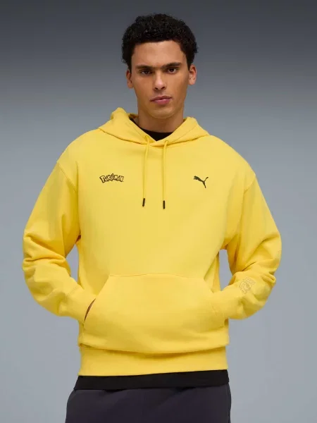 Худи Puma желтое