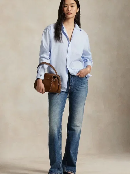 Сорочка Polo Ralph Lauren Long Sleeve Light Shirt relaxed класичний комір