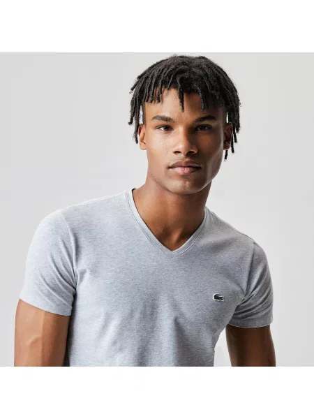 Футболка Lacoste серая