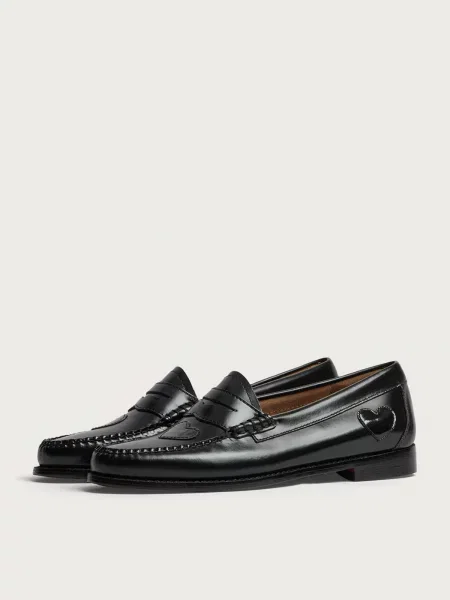 Loafersy Bass Weejuns czarne