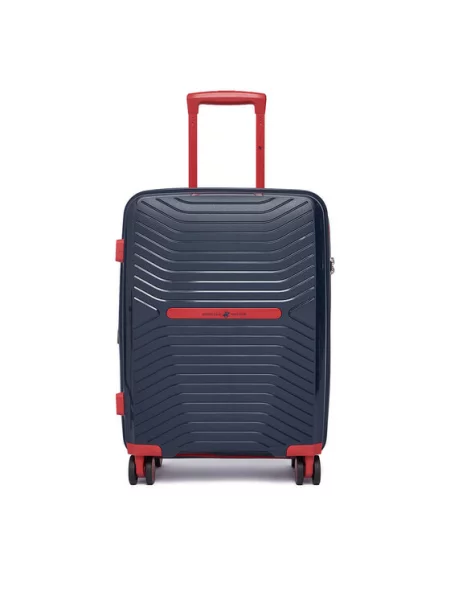 Чемодан Beverly Hills Polo Club синий