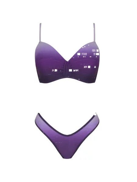 Bikini Amir Slama fioletowy