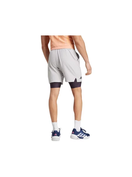 Hlače Adidas bijela