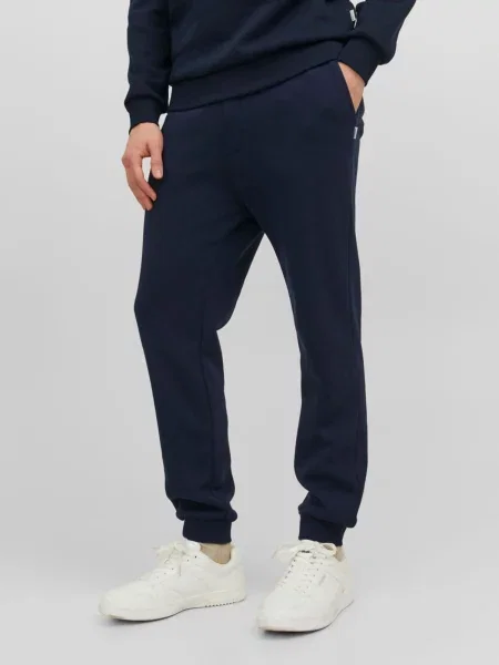 JACK & JONES Pantaloni GORDON BRADLEY bleumarin
