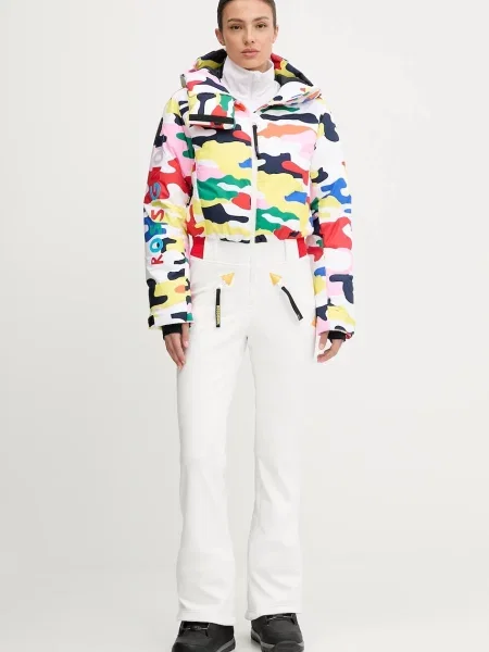 Geacă de schi Rossignol alb