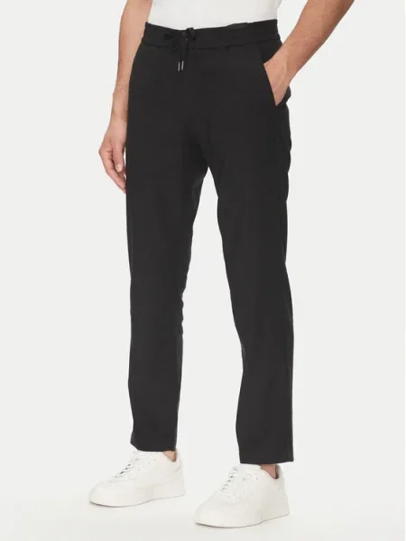 Pantaloni Boss negru