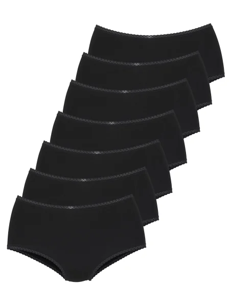 VIVANCE Spodnje hlačke črna