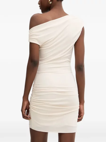 Rochie mini Aniye By cu volane cu un umăr gol