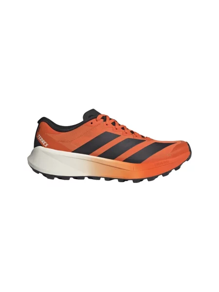 Bežecké bežecké topánky Adidas Terrex oranžová