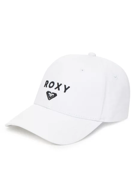 Czapka z daszkiem Roxy biała