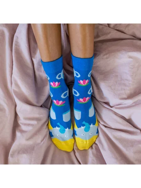 Nogavice Hestysocks modra
