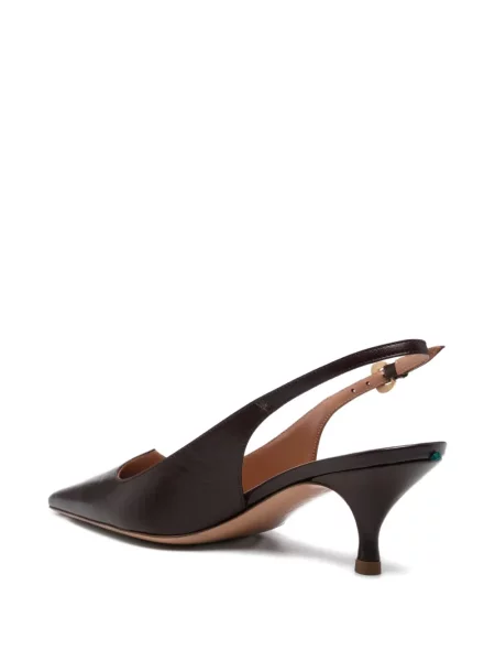 Pantofi cu toc A.bocca slingback maro