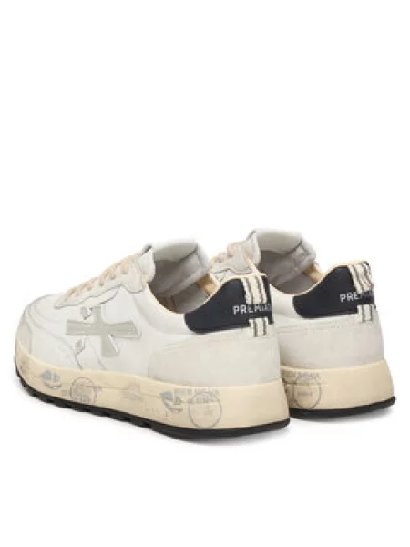 Sneakersy Premiata Nous Var biela
