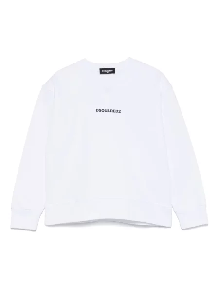 Bluza dziecięca Dsquared2 biała