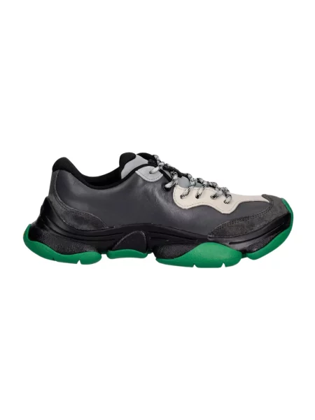 Sneakersy Camper skórzane czarne