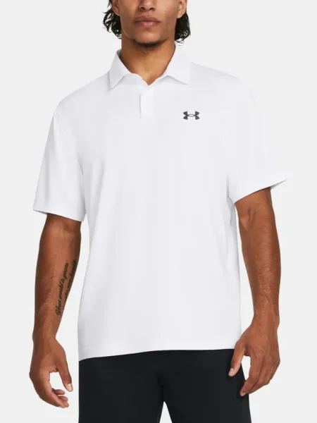 Polotričko Under Armour bílé