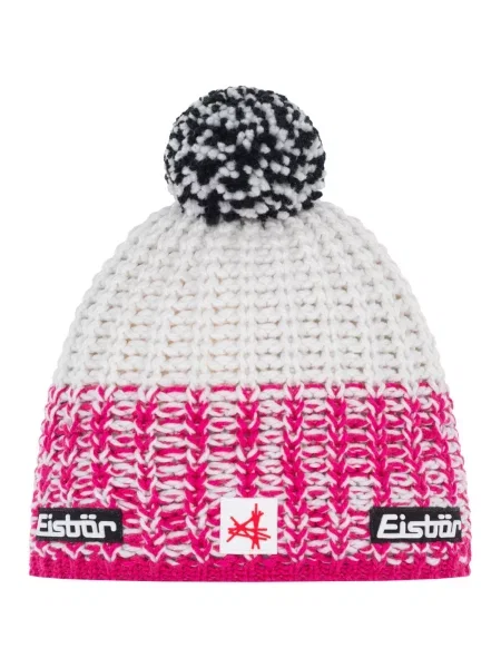 Czapka Eisbar Refocus Pompon MÜ SA one size różowa
