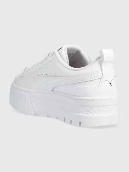 Puma Sportcipő Mayze Lth Jr fehér