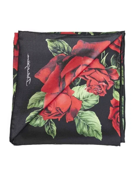Chusta Dolce And Gabbana z nadrukiem