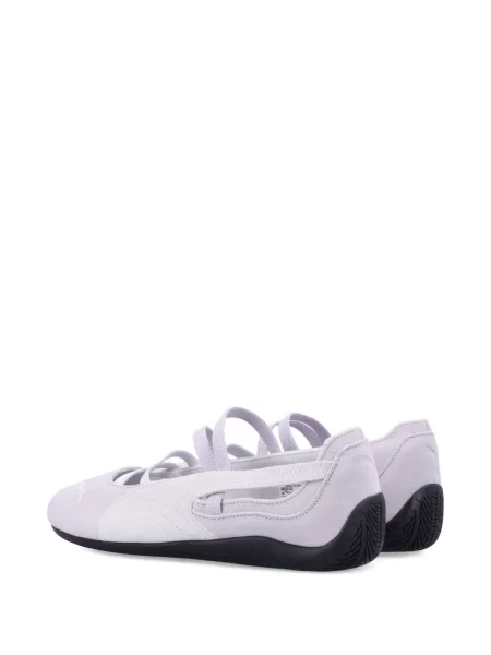 Sneakersy dziecięce Puma Suede fioletowe