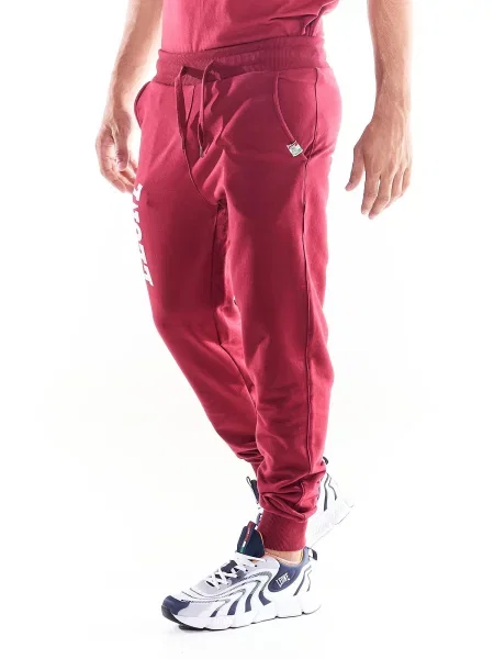Spodnie Leone Apparel czerwone