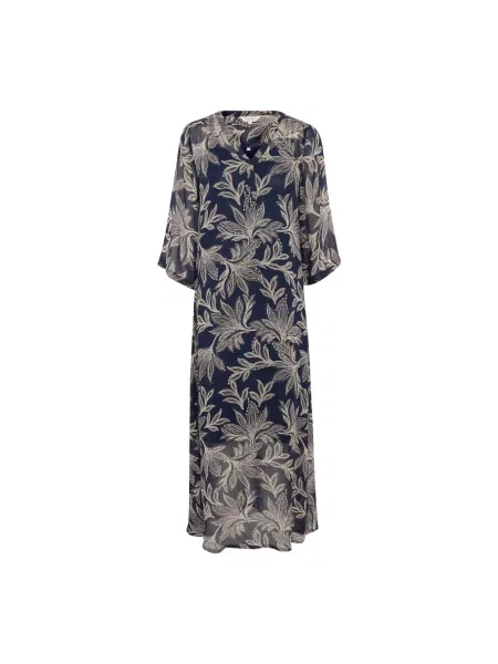 Maksi sukienka maxi Part Two z nadrukiem