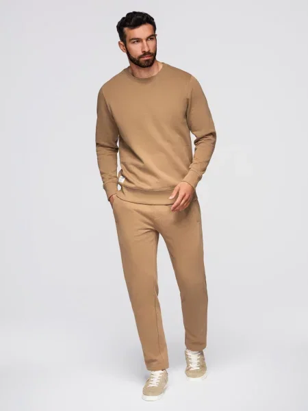 Pantaloni de jogging Ombre cu glugă