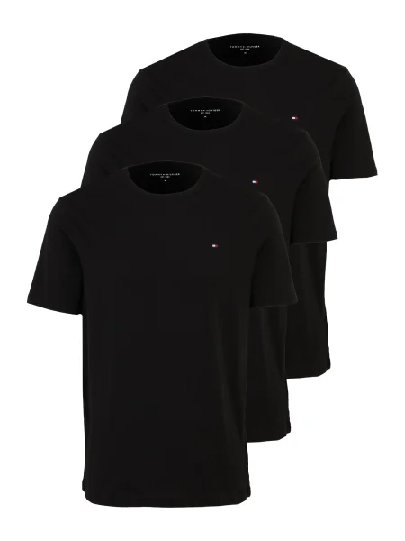 Cămașă Tommy Hilfiger Underwear negru