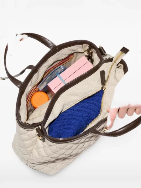 Matlasat geantă shopper Mz Wallace de in