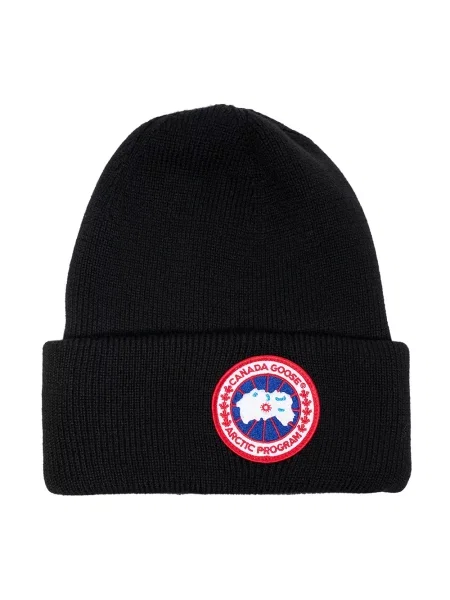 Vunena kapa Canada Goose crna