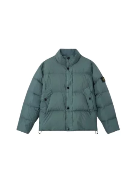 Kurtka Stone Island z kamieniami zielona