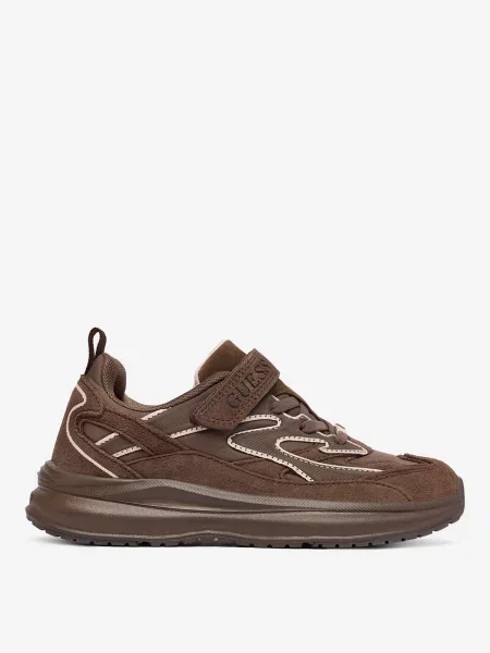 Sneakersy brązowe