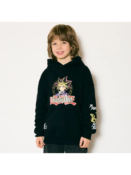 Reserved Mikina Yu-Gi-Oh! černý