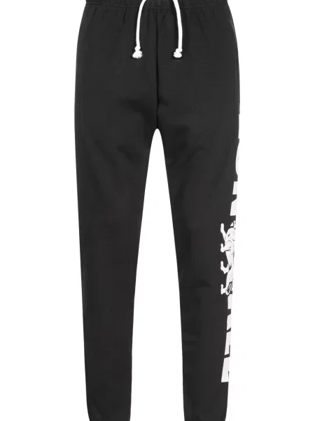 Pantaloni sport Lonsdale negru