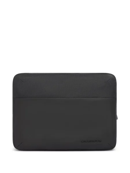 Geantă pentru laptop Piquadro cu autograf negru