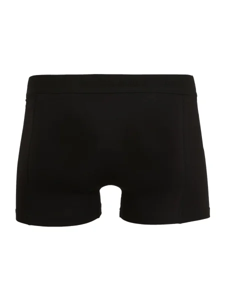 Jack&Jones Set 3 perechi de boxeri Waistband negru
