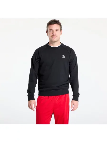 Суитшърт adidas Trefoil Essentials Crew Sweatshirt Black M черно