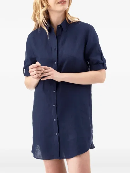 Rochie maxi Vilebrequin de in lungă de costum albastru
